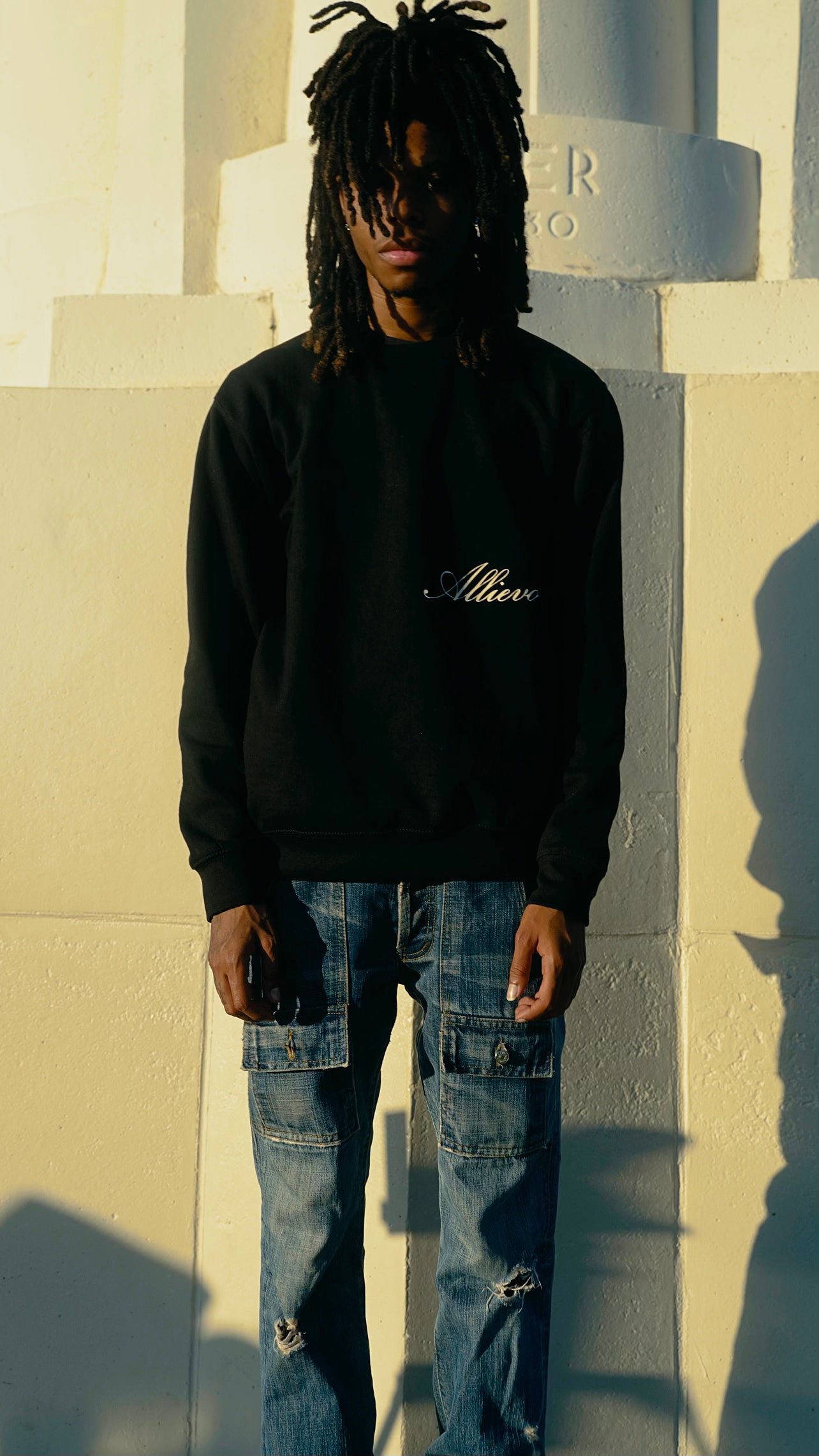 'Signature' Noir & Creme