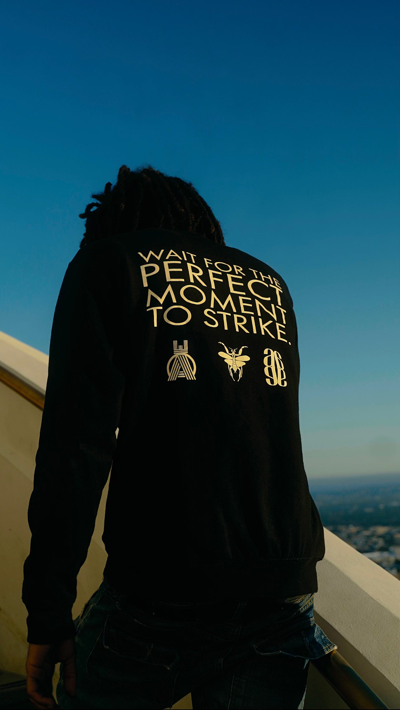 'Signature' Noir & Creme