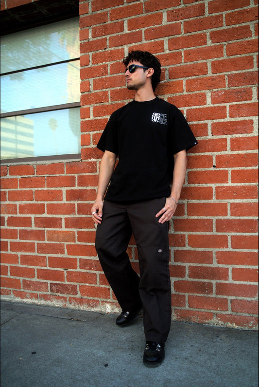 "4A'S STAFF" BLACK TSHIRT