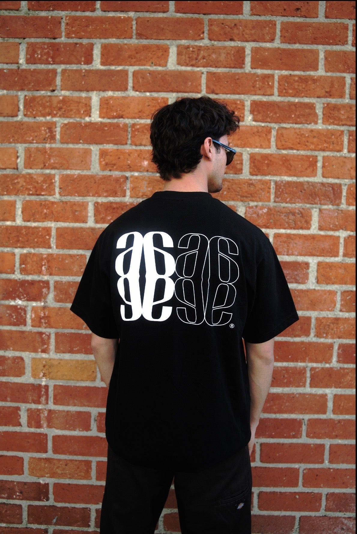 "4A'S STAFF" BLACK TSHIRT