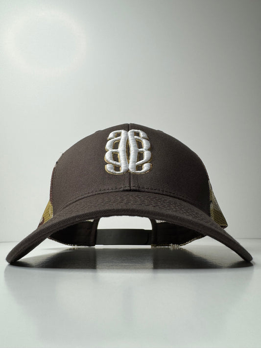 "4A'S GOOD HUNTING" CAMO TRUCKER CAP